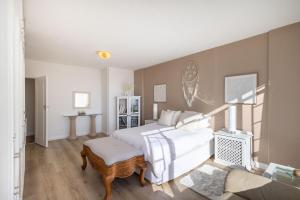 Postel nebo postele na pokoji v ubytování Rocca's Rest Summerhill