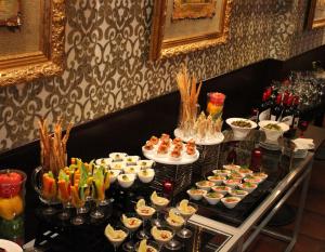 Essen im Hotel oder in der Nähe