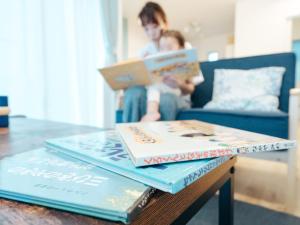 Posezení v ubytování Base in Onnason,Okinanawa + 37 fotografií