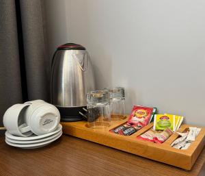 Παροχές για τσάι/καφέ στο Center Hill Hotel