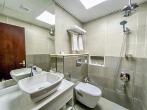 Koupelna v ubytování Mirage Bab Al Bahr Hotel