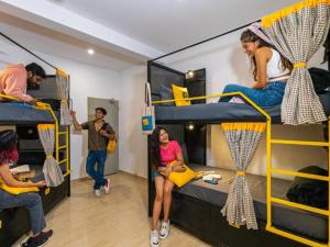 入住The Hosteller Bangalore, Koramangala的客人