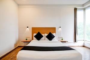 Brill Green Arcade 5min From International Airport客房内的一张或多张床位
