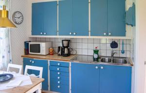 Kuchyň nebo kuchyňský kout v ubytování Pet Friendly Home In Närkesberg