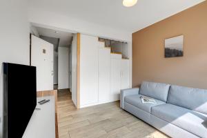 Un lugar para sentarse en Viganello Modern Apartments