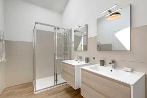 Un baño de Viganello Modern Apartments
