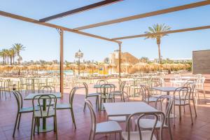 Restaurace v ubytování ALEGRIA Cabo De Gata