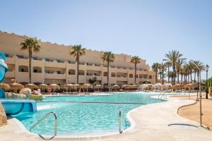 Bazén v ubytování ALEGRIA Cabo De Gata nebo v jeho okolí