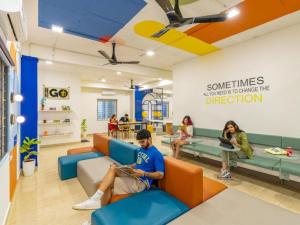 入住The Hosteller Bangalore, Koramangala的客人