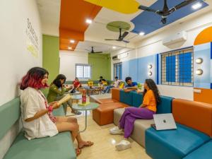 入住The Hosteller Bangalore, Koramangala的客人