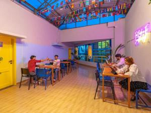 入住The Hosteller Bangalore, Koramangala的客人