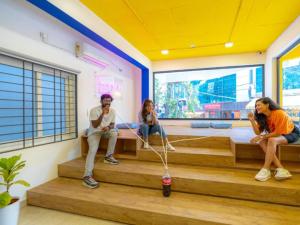 入住The Hosteller Bangalore, Koramangala的客人