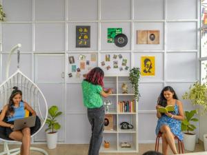 入住The Hosteller Bangalore, Koramangala的客人