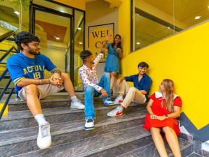 入住The Hosteller Bangalore, Koramangala的客人
