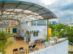 The Hosteller Bangalore, Koramangala餐厅或其他用餐的地方