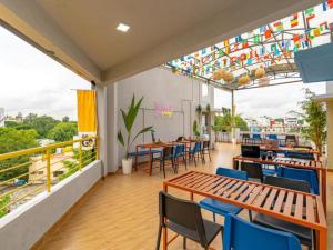 The Hosteller Bangalore, Koramangala餐厅或其他用餐的地方