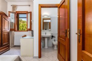 Kúpeľňa v ubytovaní Piccolo Hotel Villa Rosa