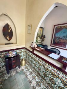 Fotografie z fotogalerie ubytování Riad Al Karama v Marrákéši