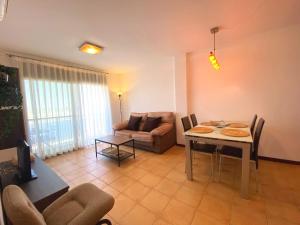 Ruang duduk di Apartament Arrossar