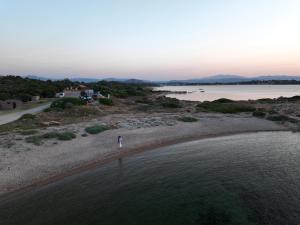 Příroda nedaleko venkovského domu