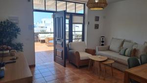 Posezení v ubytování Marina azul