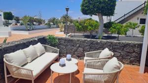 Posezení v ubytování Marina azul