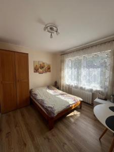 Posteľ alebo postele v izbe v ubytovaní Willa Safra Szczawnica + 7 fotografií