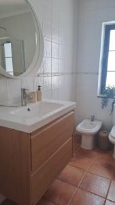 Koupelna v ubytování Marina azul