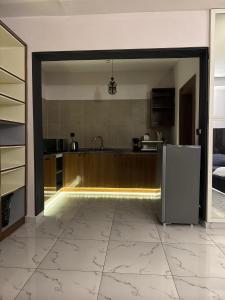 Kuchyň nebo kuchyňský kout v ubytování Cozy Studio in GRA - Portharcourt + 2 fotografie
