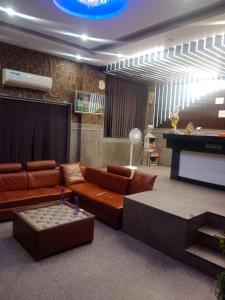 Posezení v ubytování Hotel The Best Delhi International Airport