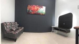 Μια τηλεόραση ή/και κέντρο ψυχαγωγίας στο Homestay sweet dream