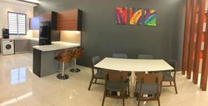 Η κουζίνα ή μικρή κουζίνα στο Homestay sweet dream