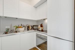 Una cocina o cocineta en Viganello Modern Apartments