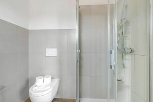 Un baño de Viganello Modern Apartments