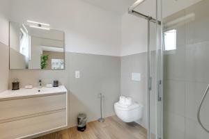 Un baño de Viganello Modern Apartments