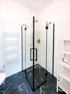 Koupelna v ubytování Meidling Living Spaces