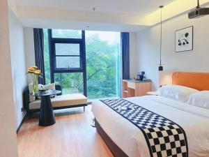 重庆Wuxuan Hotel Zoo Branch的相册照片