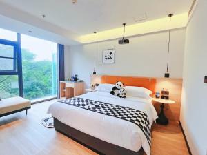 重庆Wuxuan Hotel Zoo Branch的相册照片