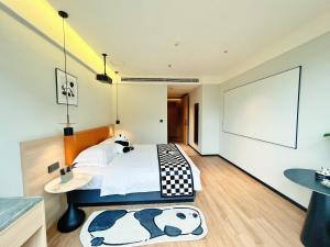 重庆Wuxuan Hotel Zoo Branch的相册照片
