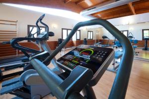 Fitness centrum a/nebo fitness zařízení v ubytování Valentin Playa de Muro