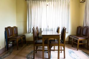 Istumisnurk majutusasutuses Swayambhu View Guest House