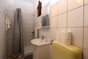 Kúpeľňa v ubytovaní Apartments Sandra 1335