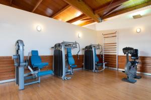 Fitness centrum a/nebo fitness zařízení v ubytování Valentin Playa de Muro