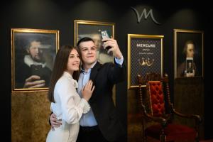 Hosté ubytování Mercure Budapest Korona