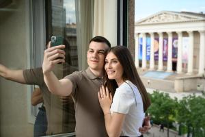 Hosté ubytování Mercure Budapest Korona