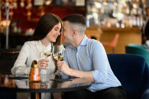 Nápoje v ubytování Mercure Budapest Korona