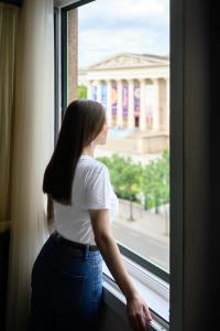 Hosté ubytování Mercure Budapest Korona