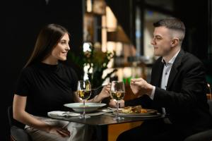 Nápoje v ubytování Mercure Budapest Korona