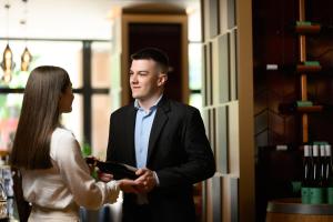 Hosté ubytování Mercure Budapest Korona