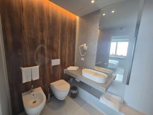 Koupelna v ubytování TPH Rooms